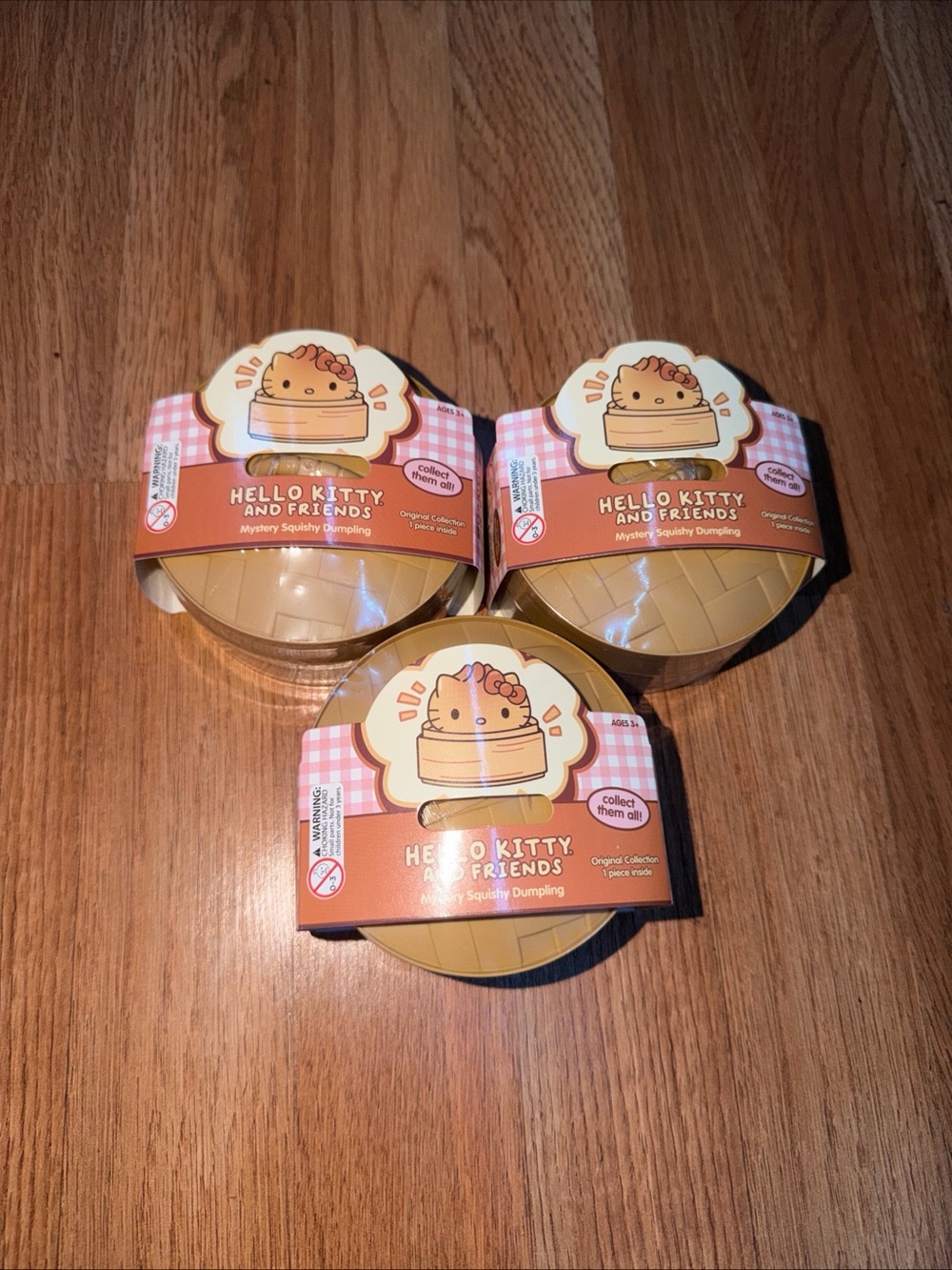 Hot🔥🔥Hello Kitty Mystery Squishy Dumpling  2026 Exclusive